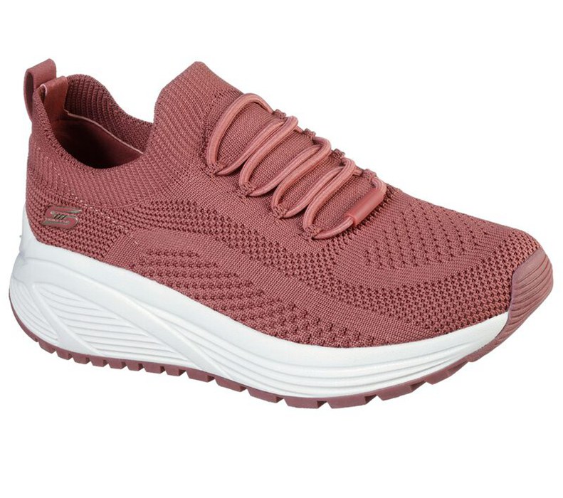 Skechers Dam Rosa Fritidsskor - Bobs Sport Sparrow 2.0 - Allegiance Crew - Sverige (GVXOH-5196)